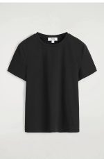 Slim T-Shirt Black - Image 4