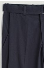 Pleated Trousers Blue - Image 5