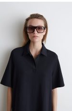 Knitted Regular Polo - Image 3