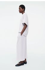 Knitted Wide-Leg Pants