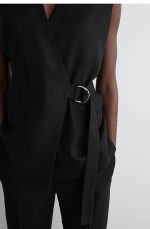 Vest Black Black - Image 3