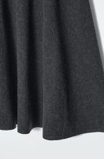 Wool Regular Skirt - Image 4