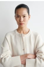 Standard Merino Wool Knitwear White - Image 3