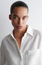 Linen Top White - Image 3