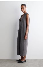 Merino Sleeveless Dress - Image 2