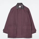 Leather Oversized Parka