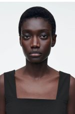 Wide-Leg Jumpsuit Black - Image 3