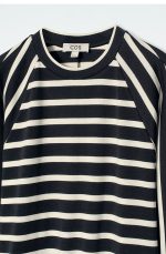 Round-Neck Regular Dress - Image 4