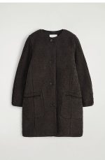 Coat Brown Brown - Image 4