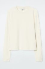 Long-Sleeve T-Shirt Beige - Image 4