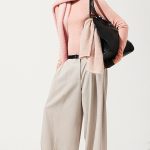 Wool Wide-Leg Pants