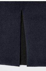 Wool Slim Skirt - Image 5