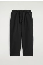 Drawstring Pants Black - Image 4