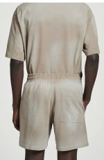 Knitted Drawstring Shorts - Image 3