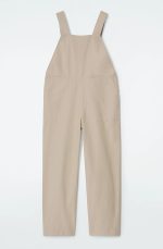 Wide-Leg Jumpsuit Beige - Image 4
