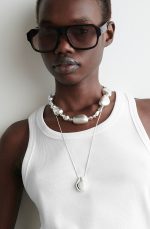 Round-Neck Camisole White - Image 3