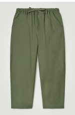 Drawstring Pants Khaki - Image 4