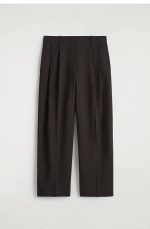 Wool Wide-Leg Pants - Image 4