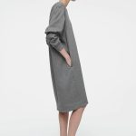 Round-Neck Sweater Gray