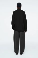 Wool Barrel Pants - Image 2