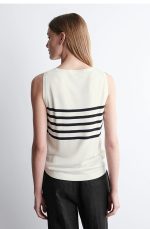 Knitted Regular Vest - Image 2