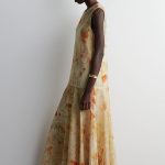 Sleeveless Regular Skirt