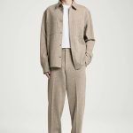 Wool Regular Trousers