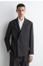 Wool Jacket Gray