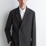 Wool Jacket Gray
