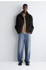 Quilted Vest Beige - Image 2