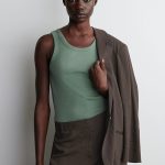 Slim Vest Green