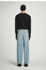 Casual Straight Mid-waist Denim - Image 3