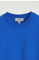 Round-Neck T-Shirt Blue - Image 5