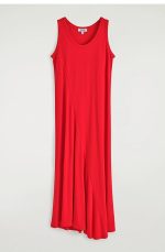 Knitted Slim Dress - Image 3