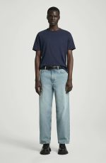 Short-Sleeve T-Shirt Navy - Image 2