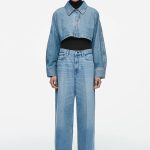 Denim Collared Jacket