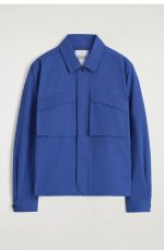 Cotton Shirt Blue - Image 4