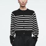 Wool Round-Neck Cardigan