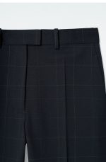 Wool Straight Pants - Image 5