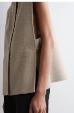 Wool Regular Vest - Image 3