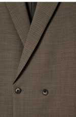 Wool Double-Breasted Jacket - Image 5