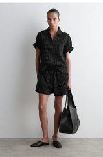 Collared Shirt Black