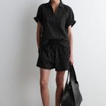 Collared Shirt Black