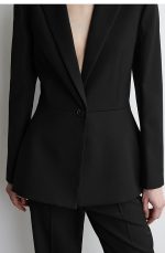 Jacket Black Black - Image 3
