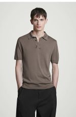 Silk Slim Polo
