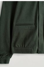 Cotton Jacket Green - Image 5