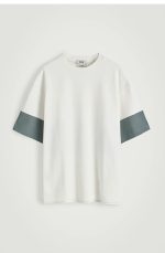 Round-Neck T-Shirt White - Image 4