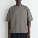 Drawstring T-Shirt Gray