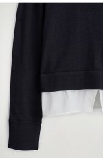 Height Jgg Patchwork Merino Wool Knitwear - Image 5