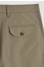 Cotton Shorts Beige - Image 5
